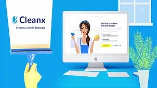 JD CleanX - Best Cleaning Company Joomla template | Themeforest Website Templates and Themes