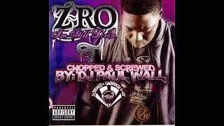 man cry [Z-Ro - I'm Still Livin' Chopped & Screwed by DJ Paul Wall]