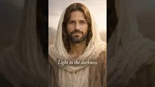 Light in the Darkness ✨️ #godslove #jesus #mot #motivation