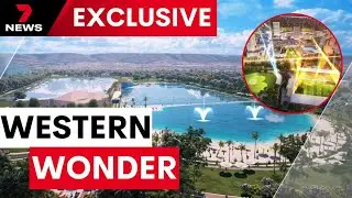 Plans to build a ‘new mini city’ around Panthers Stadium at Penrith | 7NEWS