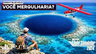FUI CONFERIR UM BURACO NO OCEANO | FLIGHT SIMULATOR PS5 4K
