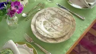 Kit Kemp for Spode Tall Trees and Geo