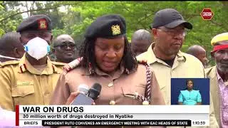 30 million worth of drugs destroyed in Nyatike
