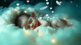 Silver Shore Lullabies for Crib Time 3+ hours 🌊🤍