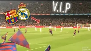 FC BARCELONA VS REAL MADRID VLOG! (VIP EXPERIENCE) EL CLAS&Iacute;CO 2019 🔵🔴