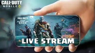 🔴 LIVE! | CODM | Season 9 - Zombies are Back | | MP | BR | Zombies | Call of Duty Mobile