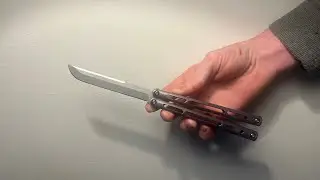 My top 4 favorite Balisong tricks