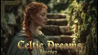Echoes of Ancient Ireland 🍃 Celtic Harp, Gaelic Voices & Nature Sounds for Calm and Focus