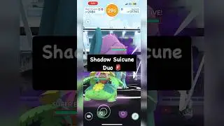 🫣 NO TIME LEFT ON THE CLOCK 🫣 - Shadow Suicune Duo