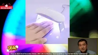 3256806495245825 Portable Nail Dryer Lamp UV LED Nail Light For Curing All Gel Polish U