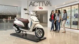 New Honda Activa 7G 2025 First Look Features Mileage & Price Reveal!