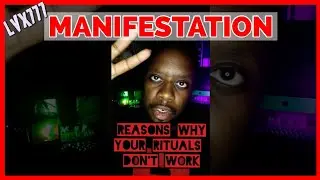 MANIFESTATION! (and two reasons you aren't getting it) | Travis Magus | LVX777