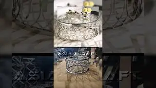 #table #decoration #iron #material