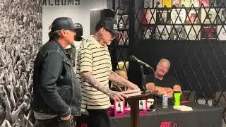 Mike Roche from TSOL on his new book &ldquo;I live with giants&rdquo; at The Punk Rock Museum