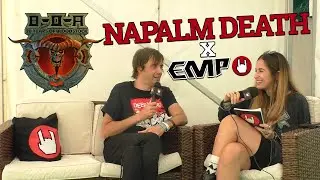 Napalm Death - Interview with Barney Greenway @ Bloodstock Open Air 2021