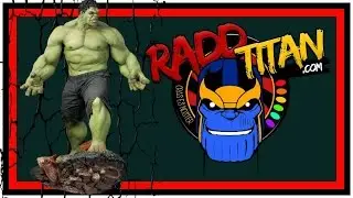 🔴 HULK  Sideshow Collectibles - RaddTitan | #sideshowcollectibles