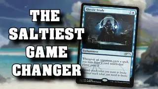 Commander Has A Rhystic Study Problem