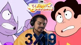 Steven Vs Amethyst??! | Steven Universe Season 3 Episode 19 REACTION