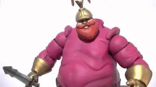 Custom VOLSTAGG Marvel Legends Action Figure Review