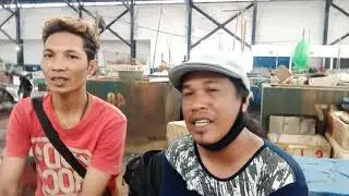 ngubrul santui di pasar agro bisnis pasar barabai