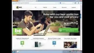 Download Install and Activate AVG 2014