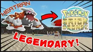 How To Get HEATRAN in Pok&eacute;mon Brick Bronze || PBF || Roblox