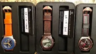 3 Undone Pro Custom Watches