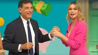 Tiberio Timperi svela su Anna Falchi &ldquo;Lei ha la sua vita e io la mia&rdquo;