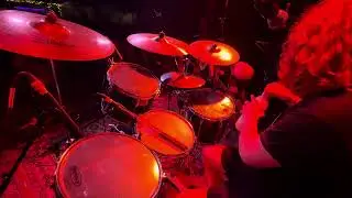 Inner Terrestrials @ The Jam Jar, Bristol, 21/12/24 - (FULL SHOW Drum Cam)
