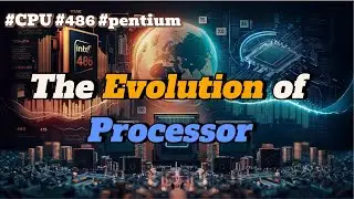 A Technological Odyssey: The Evolution of Processors and the Globalization of Semiconductors