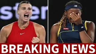 SHOCKING Comments by Aryna Sabalenka on Coco Gauff Make Waves at WTA Finals! WHAT HAPPENED