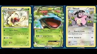 (XY Standard) Extremely Fast, Easy to Make  Butterfree/Miltank Deck