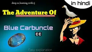 The Adventure of the Blue Carbuncle in Hindi | Eng sub