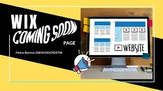 wix coming soon Seite