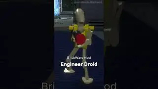 Droid Units - Star Wars Battlefront 2 BrickWars Mod #starwars #battlefront2 #shorts