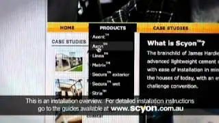 Scyon&trade; Axon&trade; Cladding