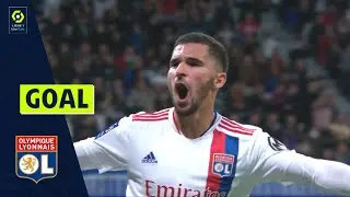 Goal Houssem AOUAR (42' - OL) OLYMPIQUE LYONNAIS - RC LENS (2-1) 21/22