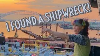 The Most Beautiful Shipwreck in NYC!