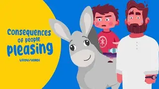 Pintu Aur Bablu: Consequences of People-Pleasing | Tiny Tots Tube | Children's Stories In Urdu/Hindi