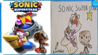 How to draw Fang,Eggman and Trip