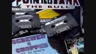 DJ SCREW POINT BLANK - MY MIND WENT BLANK