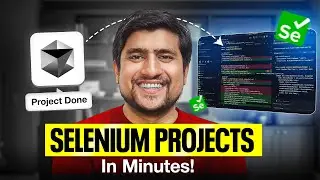 Build Selenium Automation Projects Using Cursor AI
