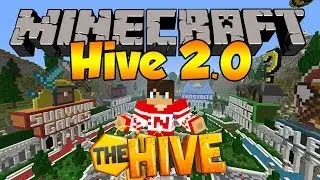 Minecraft: Hive 2.0 - New Spawn and Mini-Games!