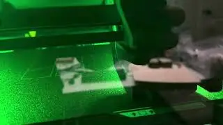 Bambu Labs H2D fails to print Bambu Labs Glow PLA