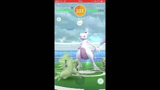 Mewtwo EX 3-Man Takedown