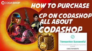 How to buy CP from Codashop  via UPI | All about Codashop | How to purchase Cheapest CP on codashop