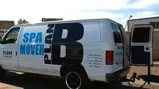PLAN B SPA MOVERS AT CALSPAS FACTORY