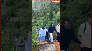 🤩 Thalaivar at Himalayas #superstar #rajinikanth #himalayas