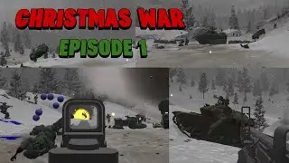 The Christmas War Begins! || Ravenfield Christmas Mini-Series (Episode 1)