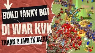 WAR 2 JAM TANPA PULANG! Build Qin x Shajar Ternyaman di Open Field!